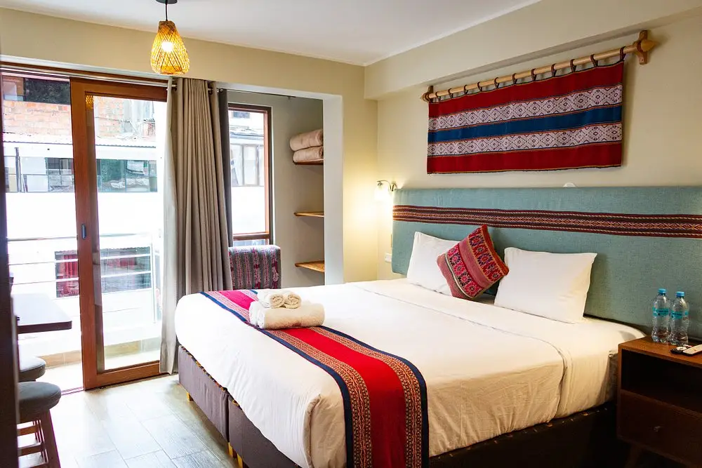 Deluxe Room at Rock Rivers Hoteles 1
