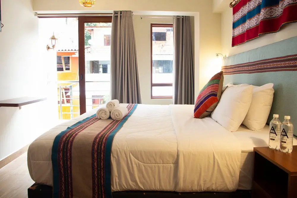 Deluxe Room at Rock Rivers Hoteles 2