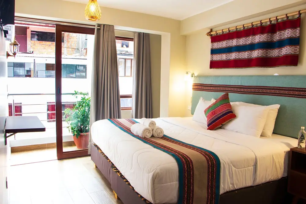 Deluxe Room at Rock Rivers Hoteles 3
